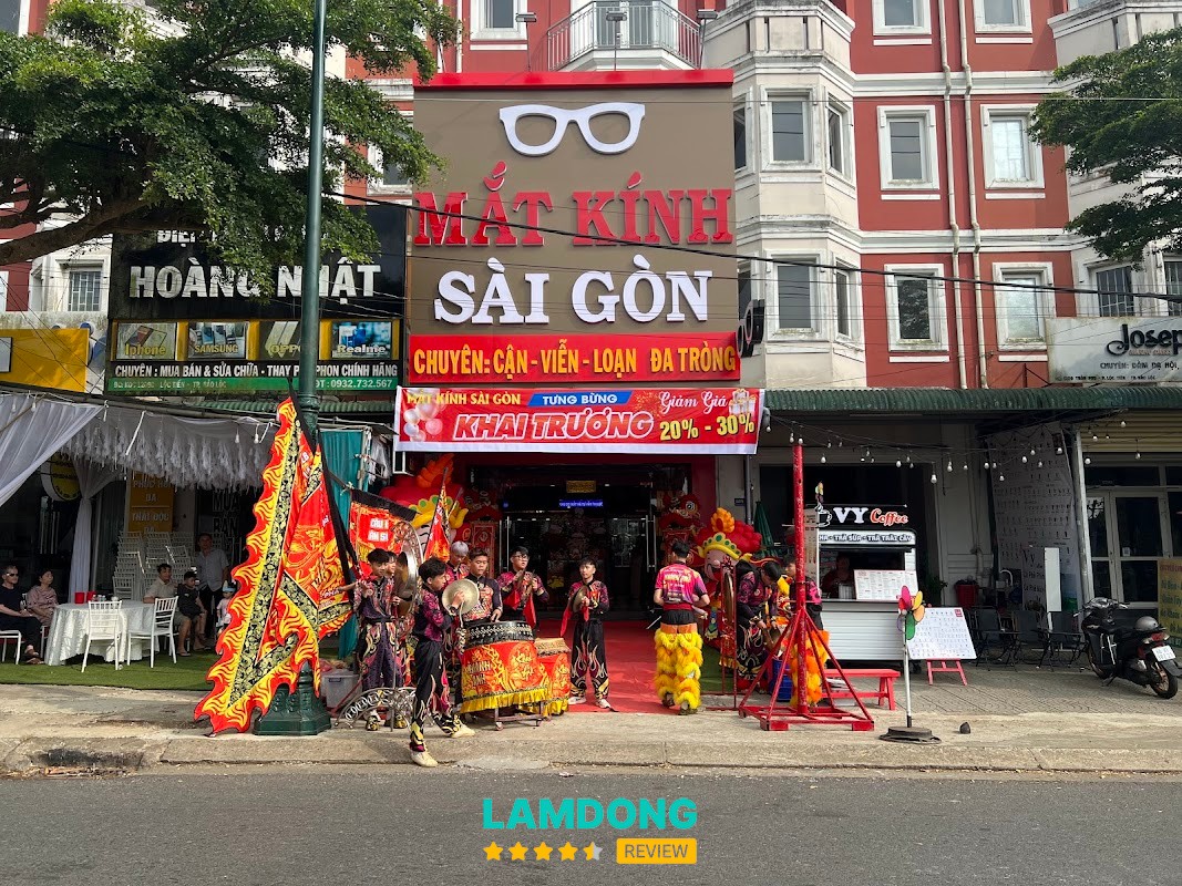 MẮT KÍNH SÀI GÒN PHƯỜNG 3 – dịch vụ cắt kính