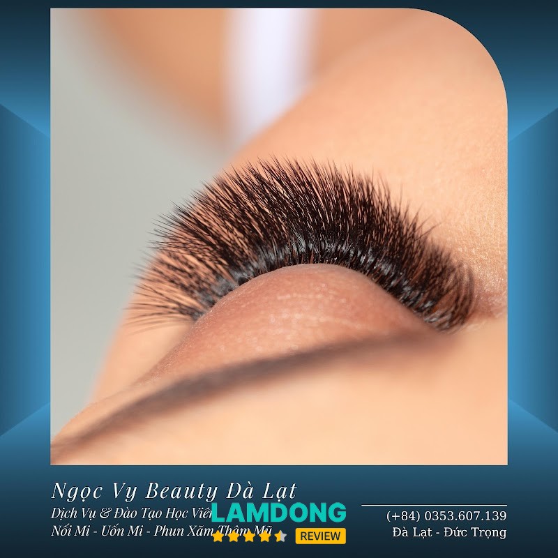Nối Mi Đà Lạt - Ngọc Vy Beauty – 9 Nguyễn Thị Nghĩa