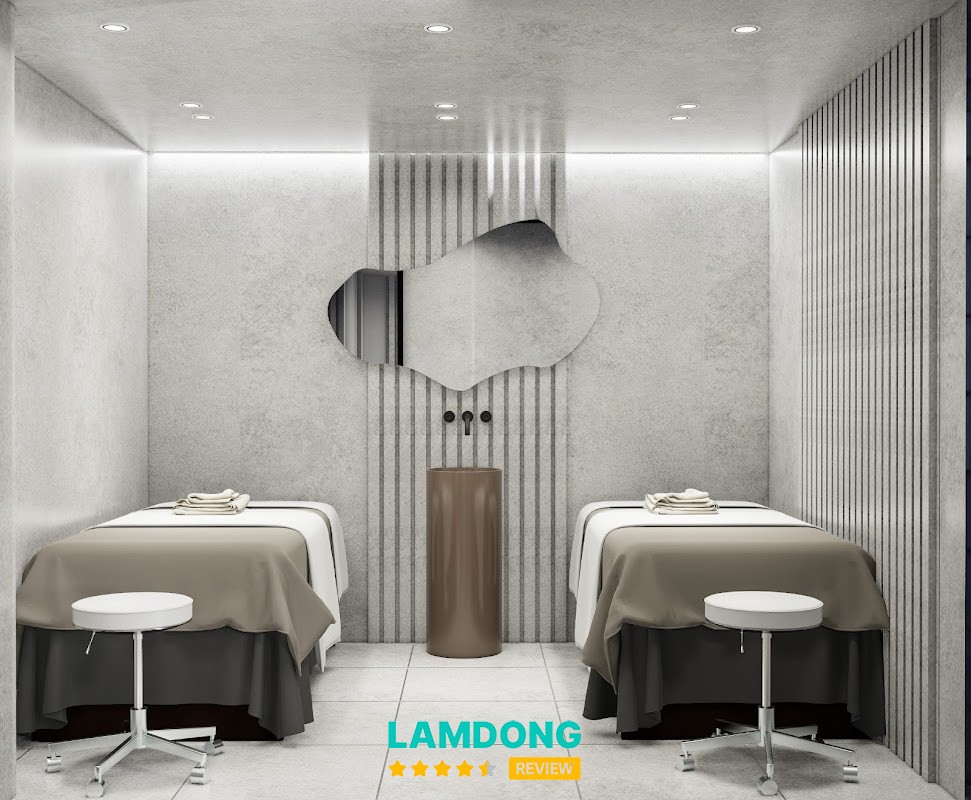 THP Spa Đà Lạt – phun mày