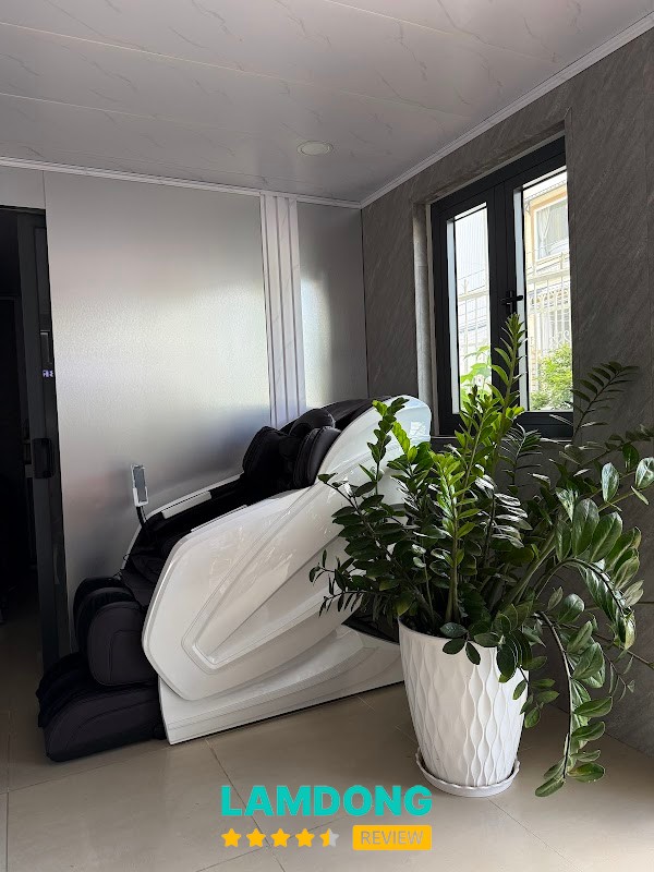 THP Spa Đà Lạt – không gian sạch sẽ