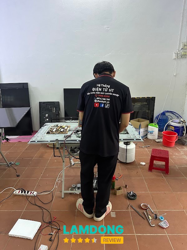 Sửa tivi tại Phan Thiết - Điện Máy HT Bình Thuận