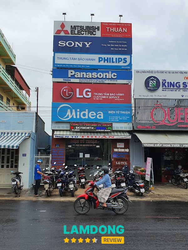 Công ty TNHH điện tử Thuận – 50 Nguyễn Hội