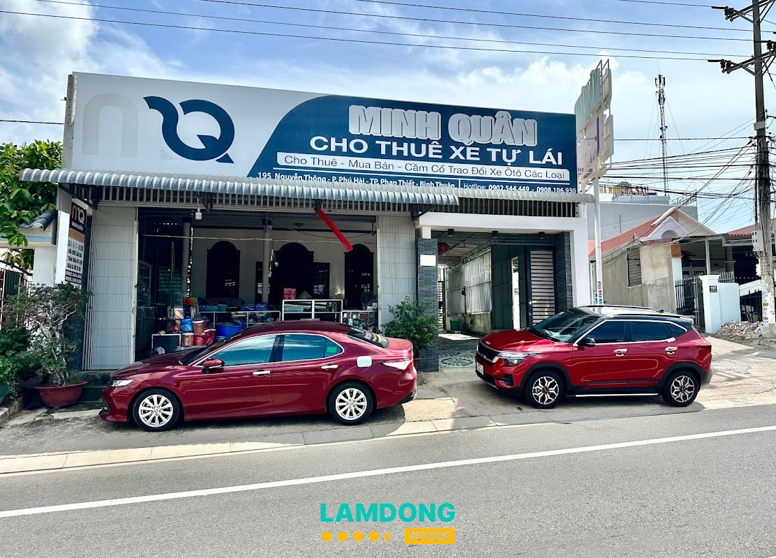THUÊ XE TỰ LÁI MINH QUÂN - PHAN THIẾT – xe đời mới