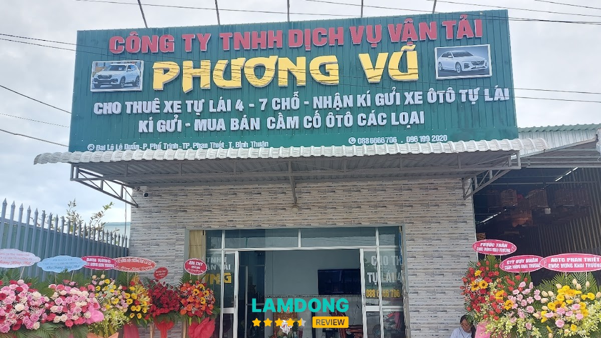 THUÊ XE TỰ LÁI PHAN THIẾT - CTY TNHH DV VẬN TẢI PHƯƠNG VŨ – Lê Duẩn