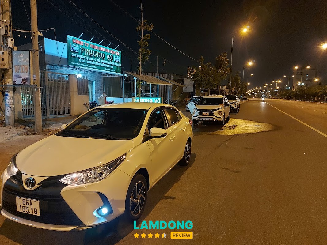 Vận tải Phương Vũ – xe cho thuê tự lái
