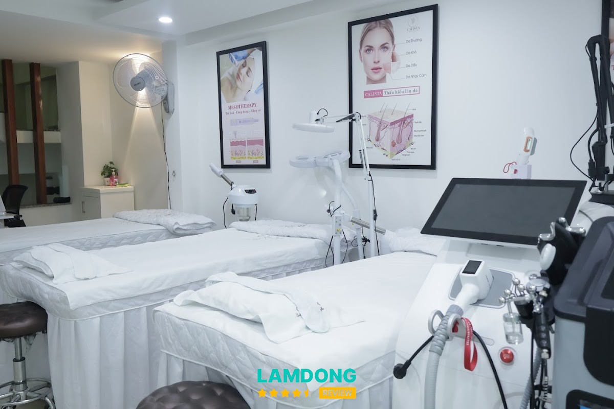 Calista Đà Lạt – chăm sóc da