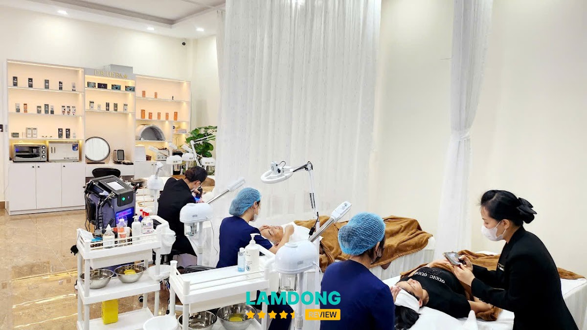 DR.HERA – chăm sóc da liễu