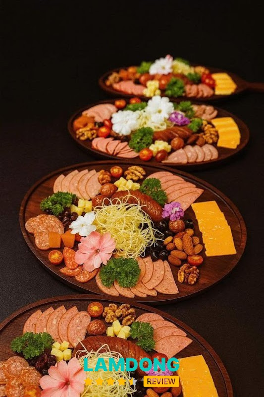Hầm Rượu Vang Đà Lạt - nhà hàng
