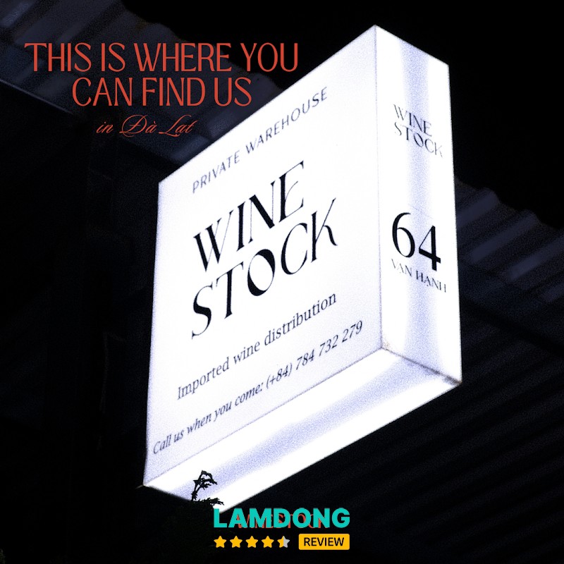 Wine Stock Đà Lạt