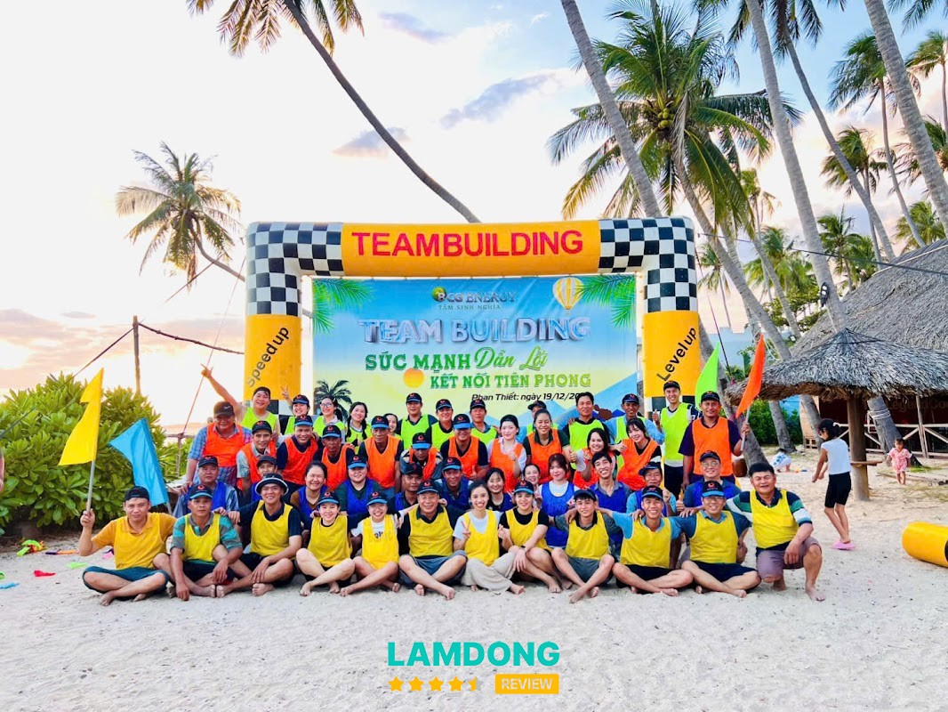 CÔNG TY SỰ KIỆN HAPPY TEAM – 06 Hồ Quang Cảnh, Mũi Né