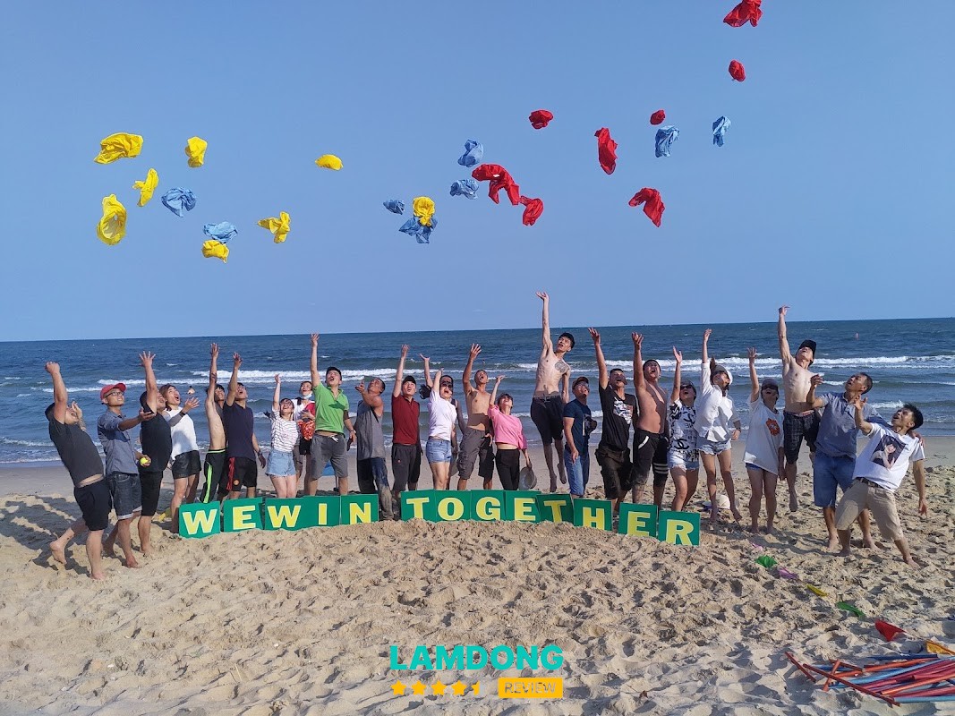 Phan Thiết Team Building – tổ chức hoạt động ngoài trời