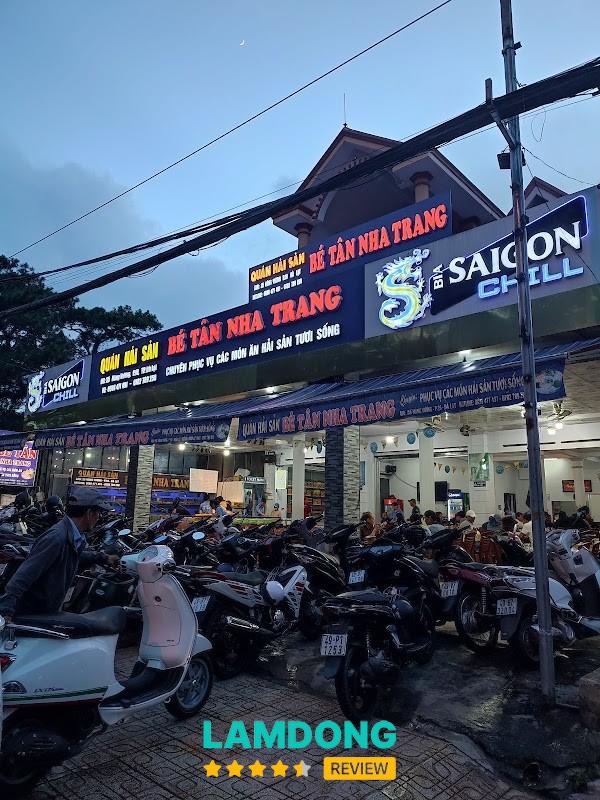 Hải sản Bé Tân chi nhánh Đà Lạt