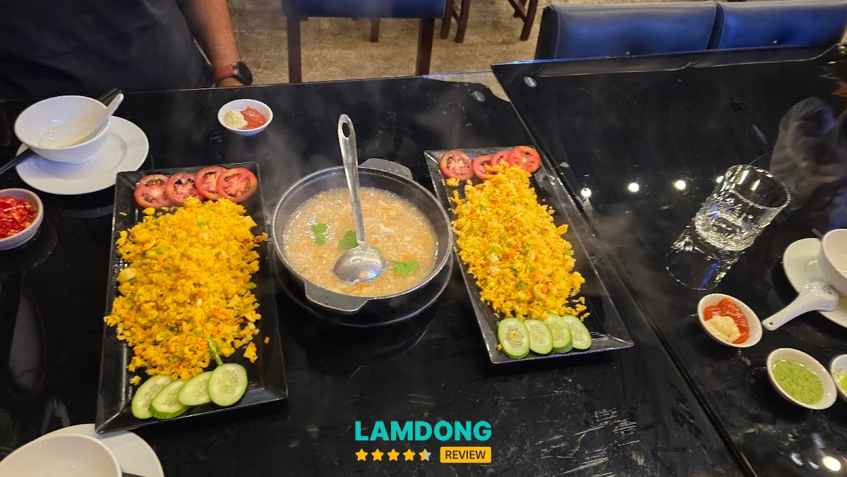 Nhà Hàng Hải Sản Đại Dương món hấp