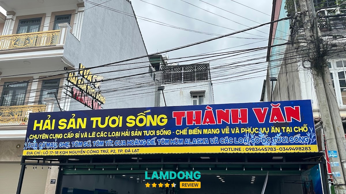 Vựa Hải Sản Thành Văn Đà Lạt