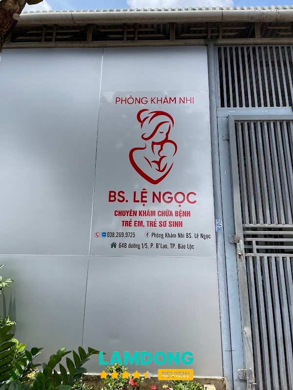 Phòng khám Nhi - BS Lệ Ngọc - Bảo Lộc – khu vực thăm khám