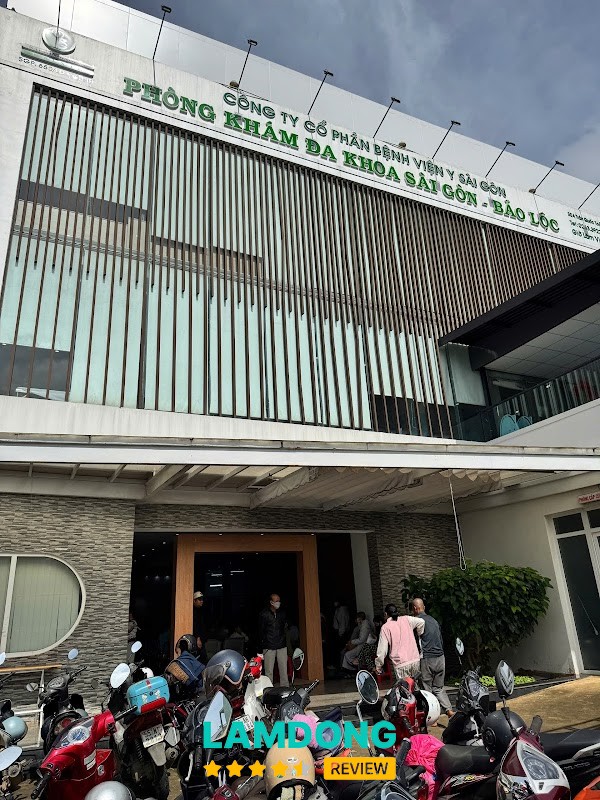 Phòng khám Đa khoa Sài Gòn - Bảo Lộc – khu vực tiếp nhận