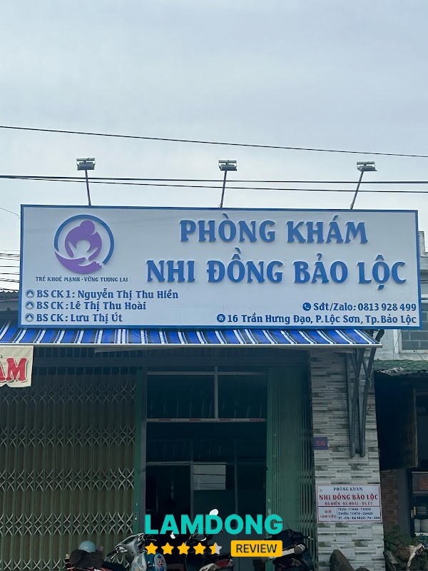 PHÒNG KHÁM NHI ĐỒNG BẢO LỘC – 16 Trần Hưng Đạo, B'Lao, Lâm Đồng