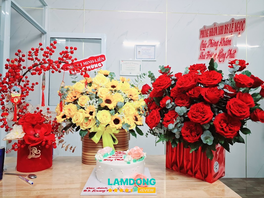 PHÒNG KHÁM NHI ĐỒNG BẢO LỘC – không gian khám nhi