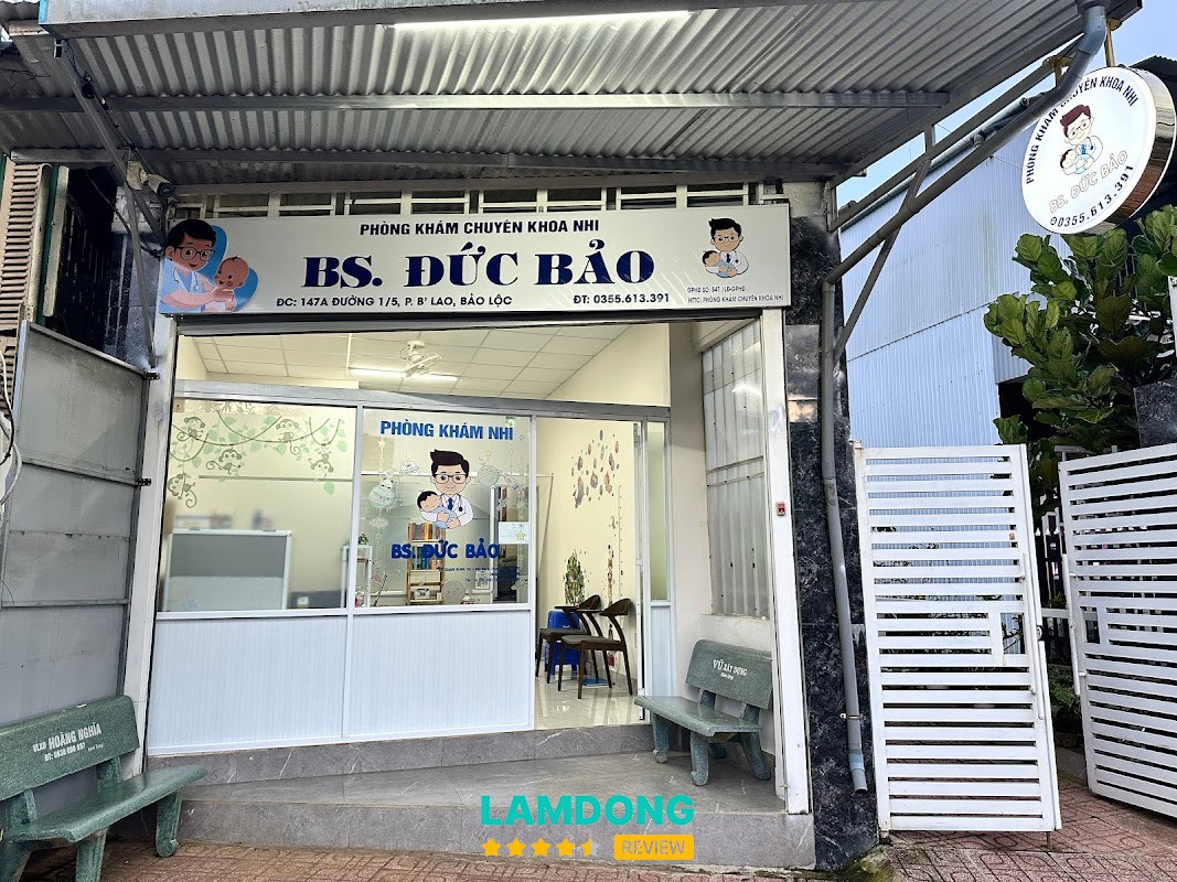 Phòng khám nhi - Bs. Đức Bảo – 147A Một Tháng Năm, B'Lao, Lâm Đồng