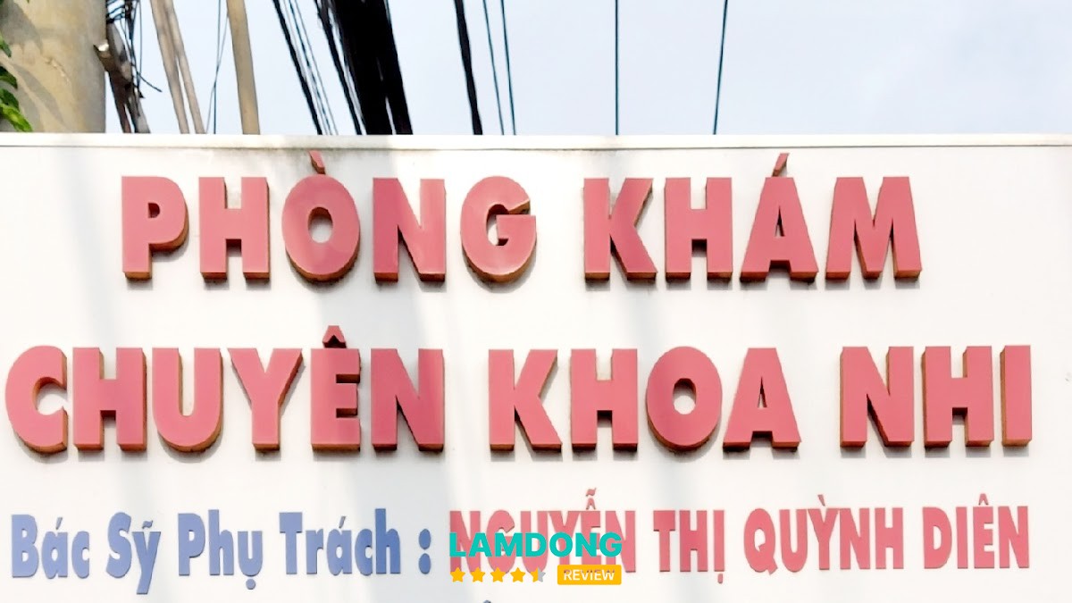 Phòng Khám Nhi - Bs Quỳnh Diên – khu vực phòng khám