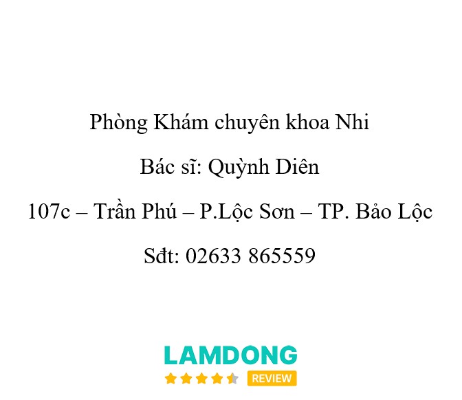 Phòng Khám Nhi - Bs Quỳnh Diên – hình ảnh cơ sở