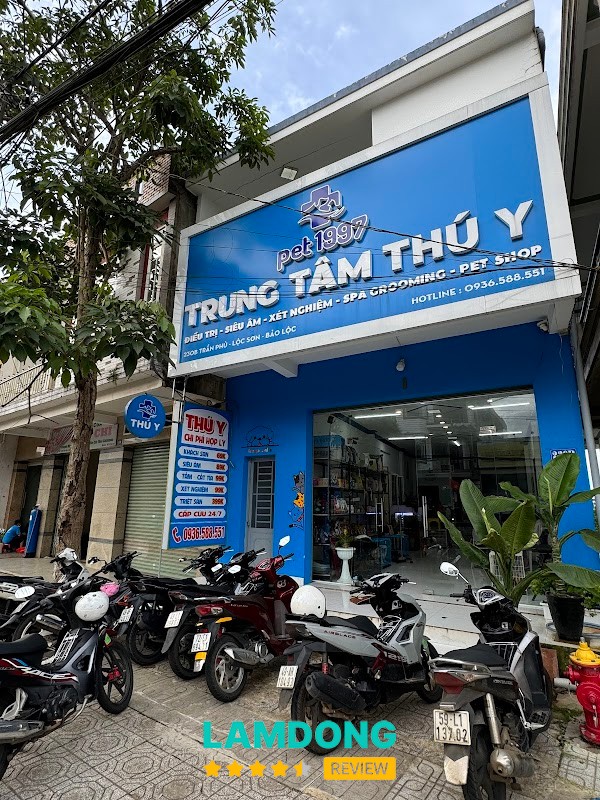 Pet 1997 - Trung Tâm Thú Y – 230B Trần Phú, Bảo Lộc