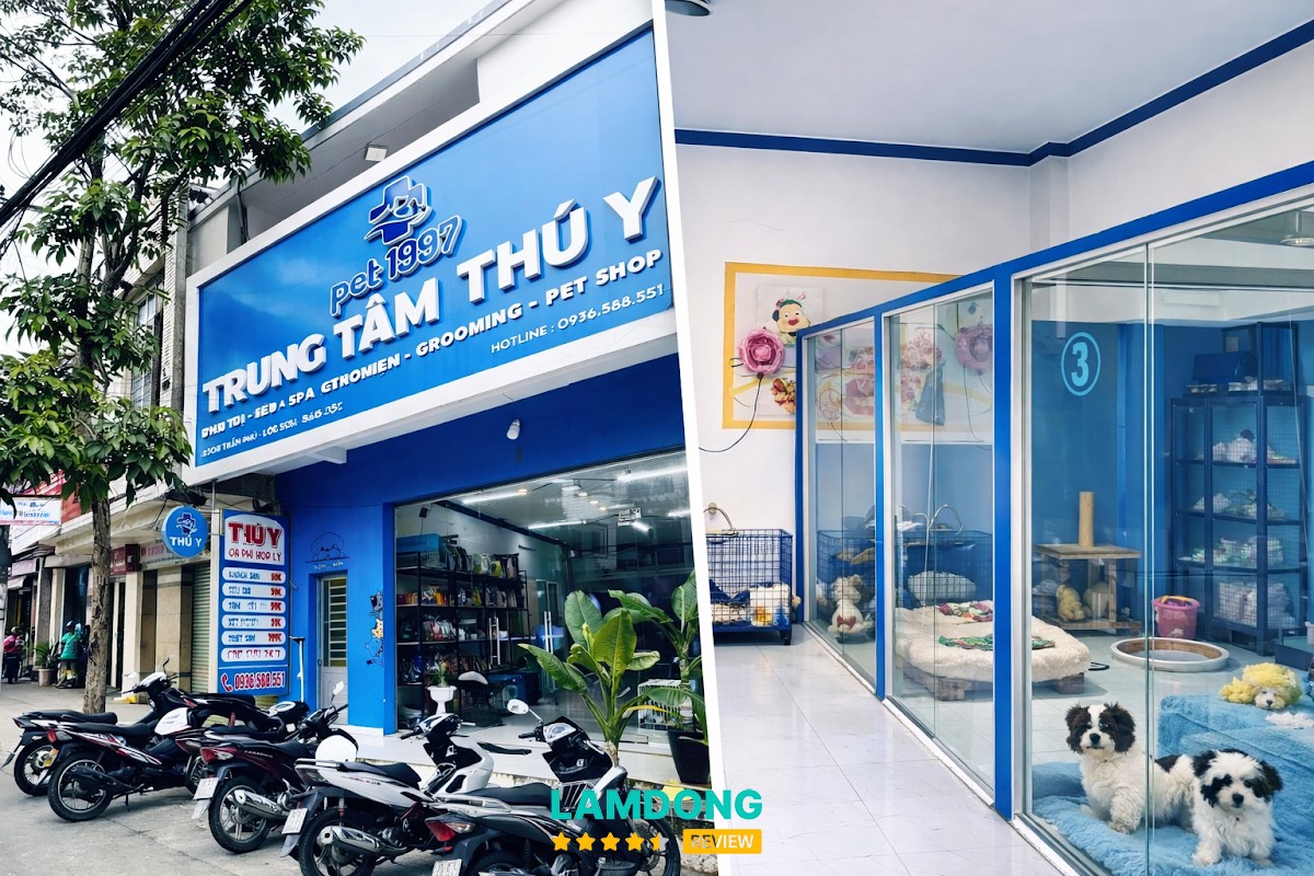Pet 1997 - Trung Tâm Thú Y – dịch vụ thú y
