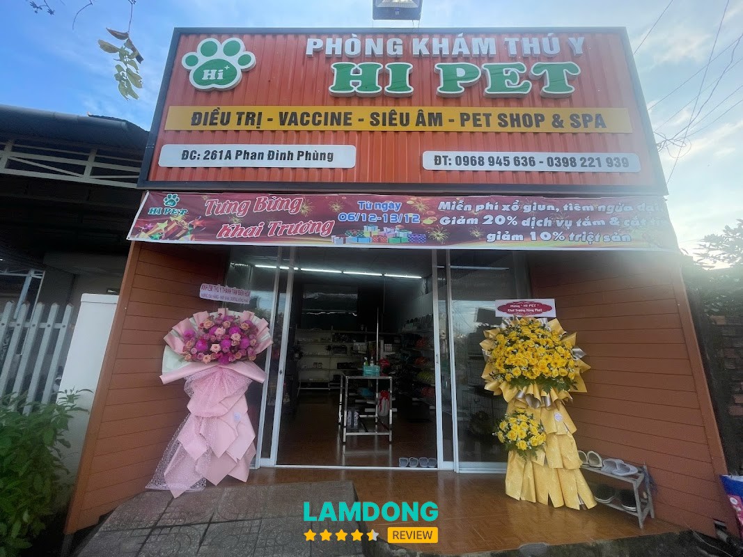 Phòng khám thú y Bảo Lộc- Thú y Hi Pet – 64 Phan Đình Phùng