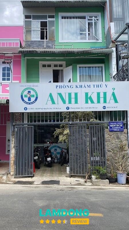 Phòng Khám Thu Y Anh Khả - Đà Lạt – Lô B13 Ngô Quyền