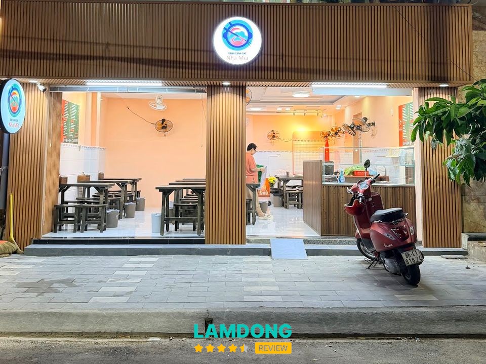 Bánh Canh Ghẹ Nhà Mía tại Phan Thiết