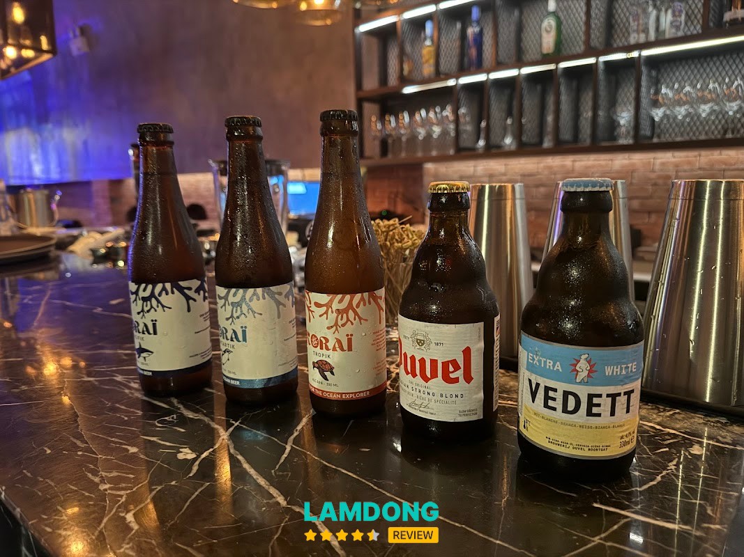Poseidon Beer Club – cocktail và craft beer
