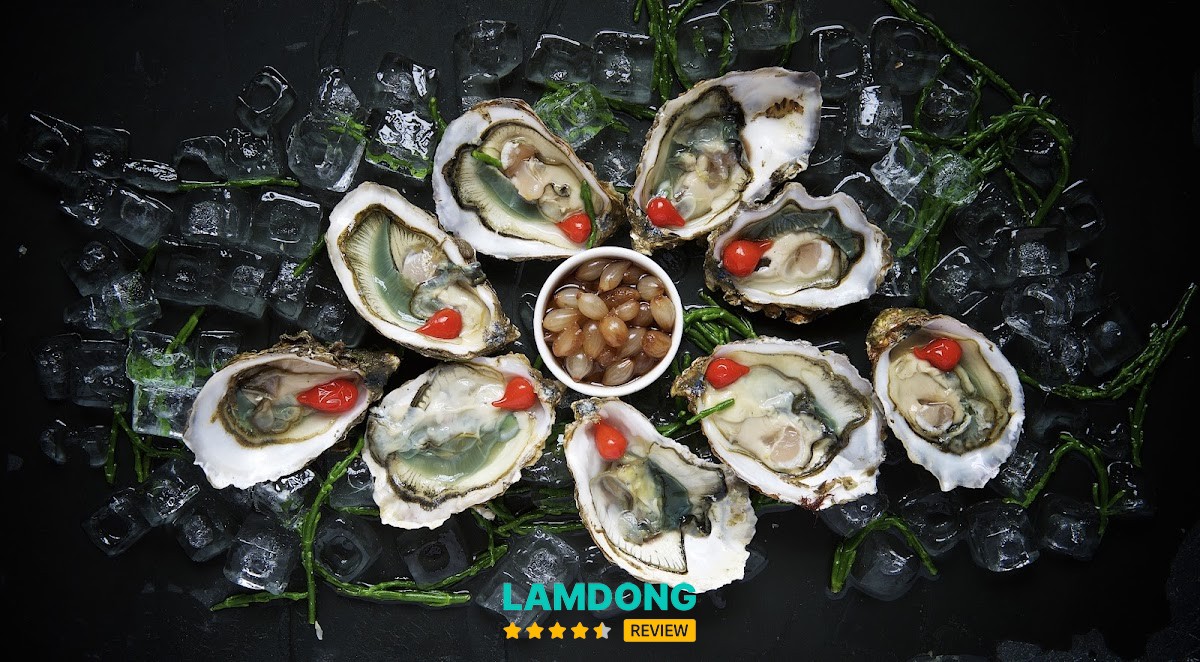 Quán Biển Vàng – quán ăn uống sát biển