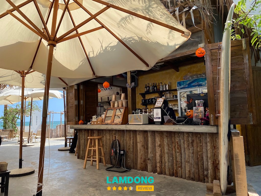 Cafe Bồng Bềnh Phan Thiết view biển