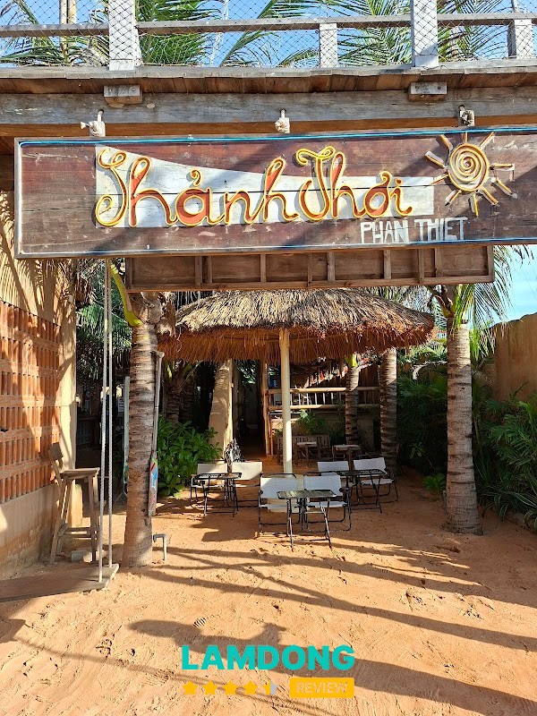 Thảnh Thơi Phan Thiết cafe acoustic view biển