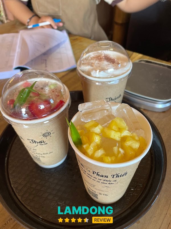 Thảnh Thơi Phan Thiết – góc cafe chill nghe nhạc