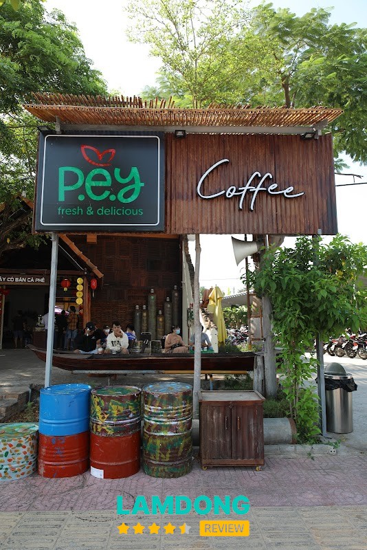 P.A Coffee Lê Duẩn Phan Thiết acoustic