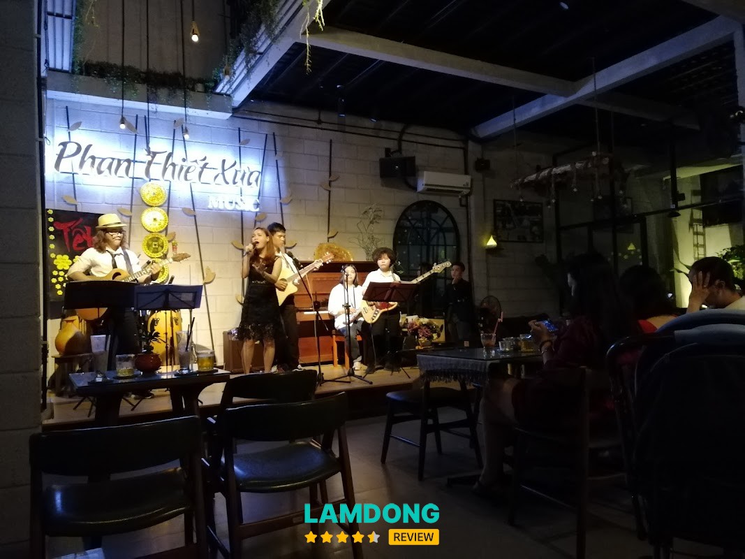 Phòng trà Phan Thiết Xưa – không gian nghe nhạc