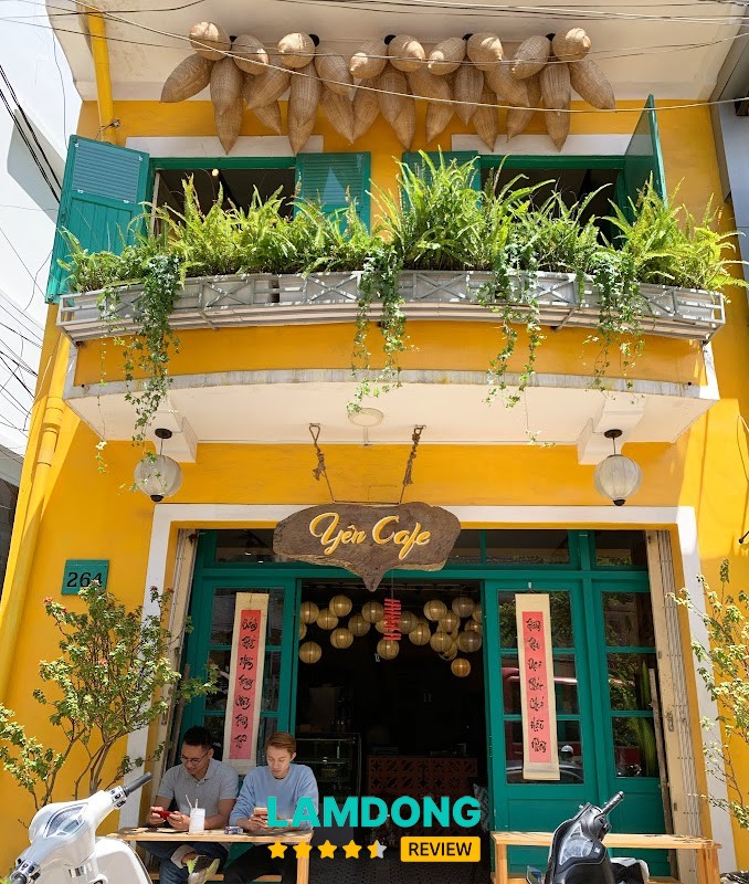 Yên Cafe – Phan Đình Phùng Đà Lạt