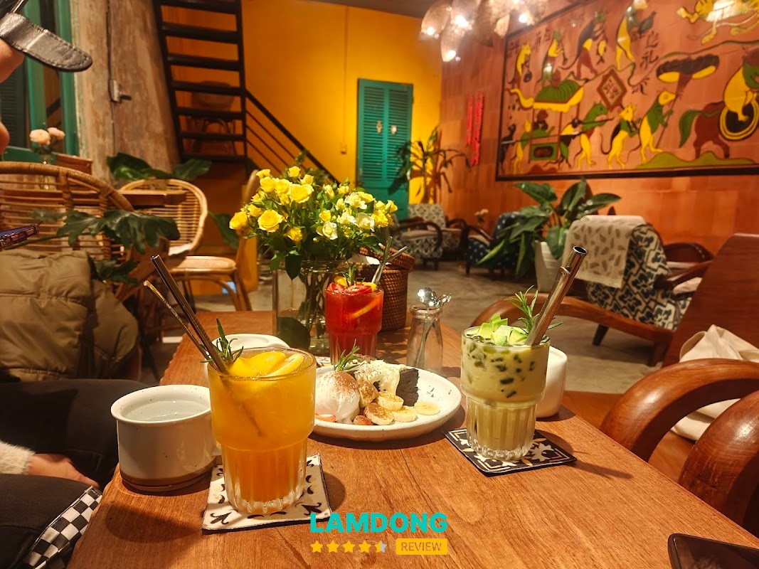 Yên Cafe – quán cà phê trứng Đà Lạt ngon