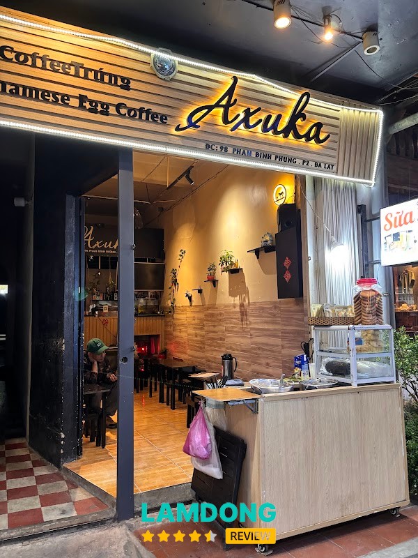 Coffee Trứng AXUKA – Phan Đình Phùng Đà Lạt