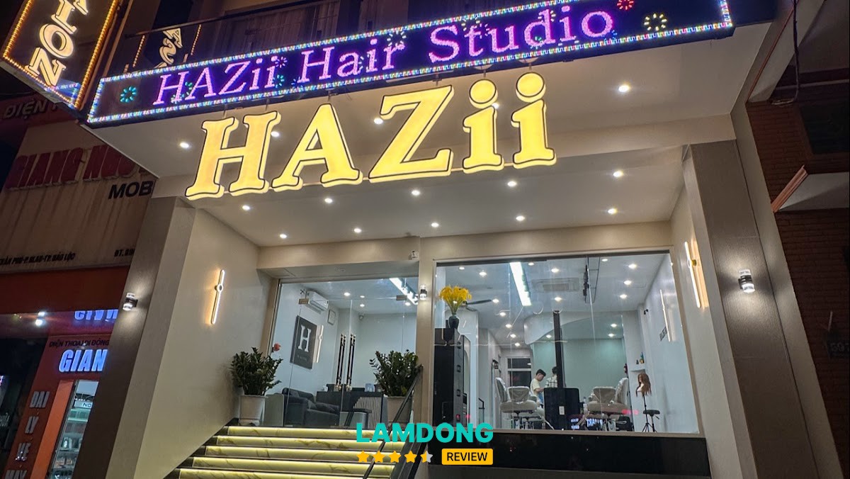 HAZii hair salon - 589A Trần Phú - Bảo Lộc – 589A Trần Phú, B'Lao, Lâm Đồng