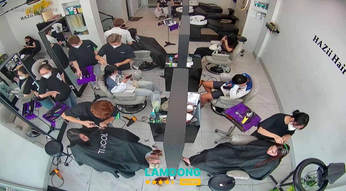 HAZii hair salon - Bảo Lộc – không gian