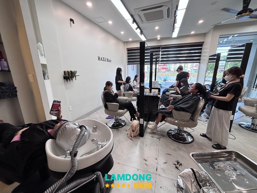 HAZii hair salon - Bảo Lộc – chăm sóc tóc nữ