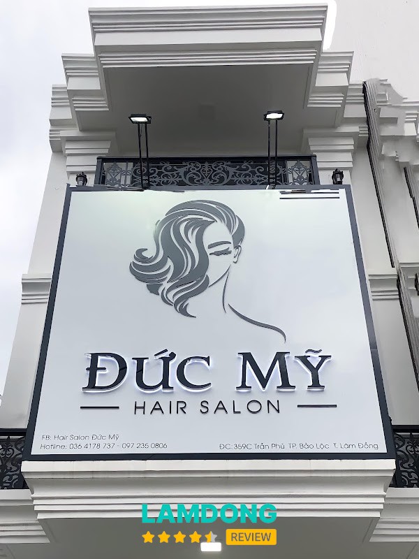 Hair Salon Đức Mỹ – làm tóc nữ