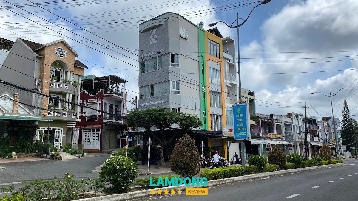 Kha Hair Salon - Bảo Lộc – nhuộm tóc nữ