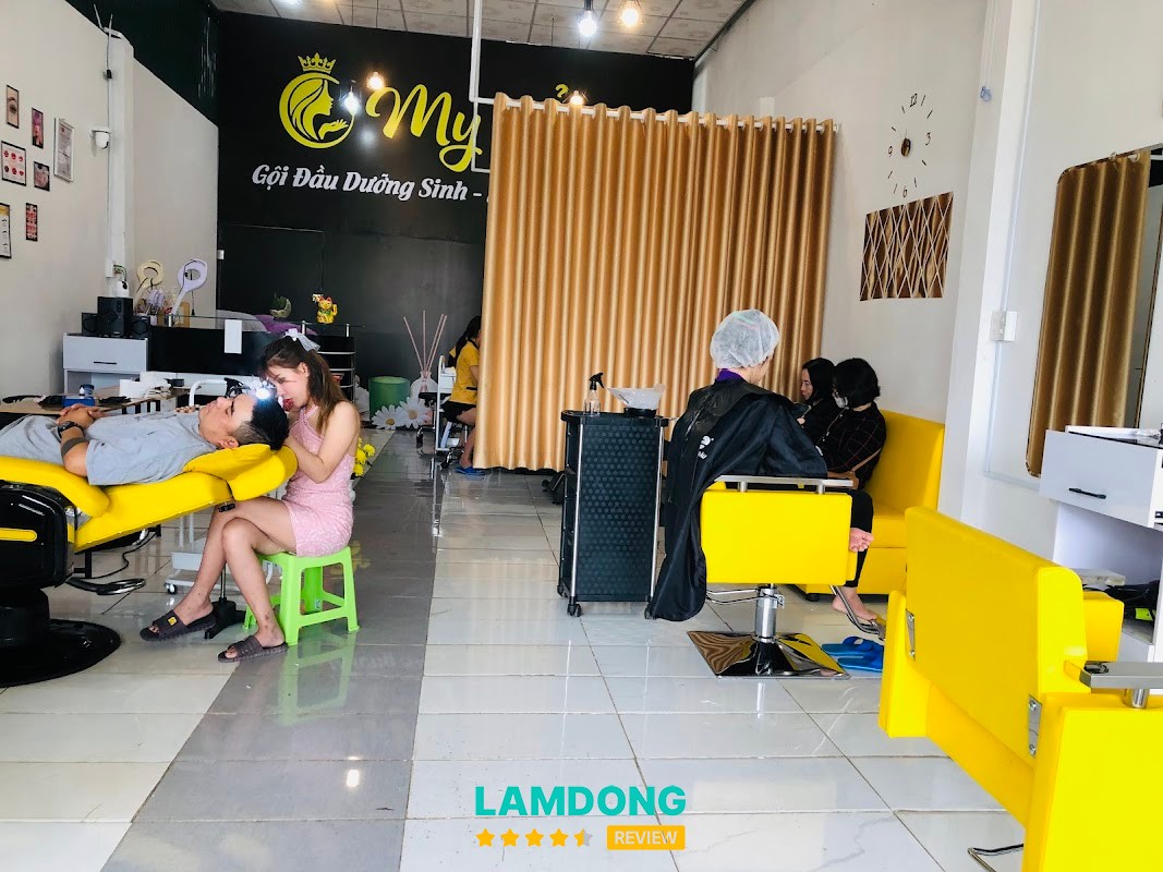 My Ảnh Tóc spa Nam- nữ – 04 Bùi Thị Xuân, Bảo Lộc