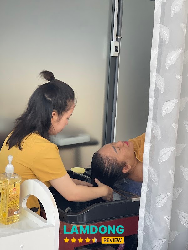 My Ảnh Tóc spa Nam- nữ – gội đầu thư giãn