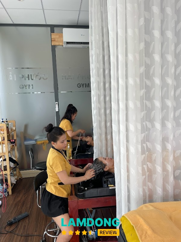 My Ảnh Tóc spa Nam- nữ – không gian dịch vụ