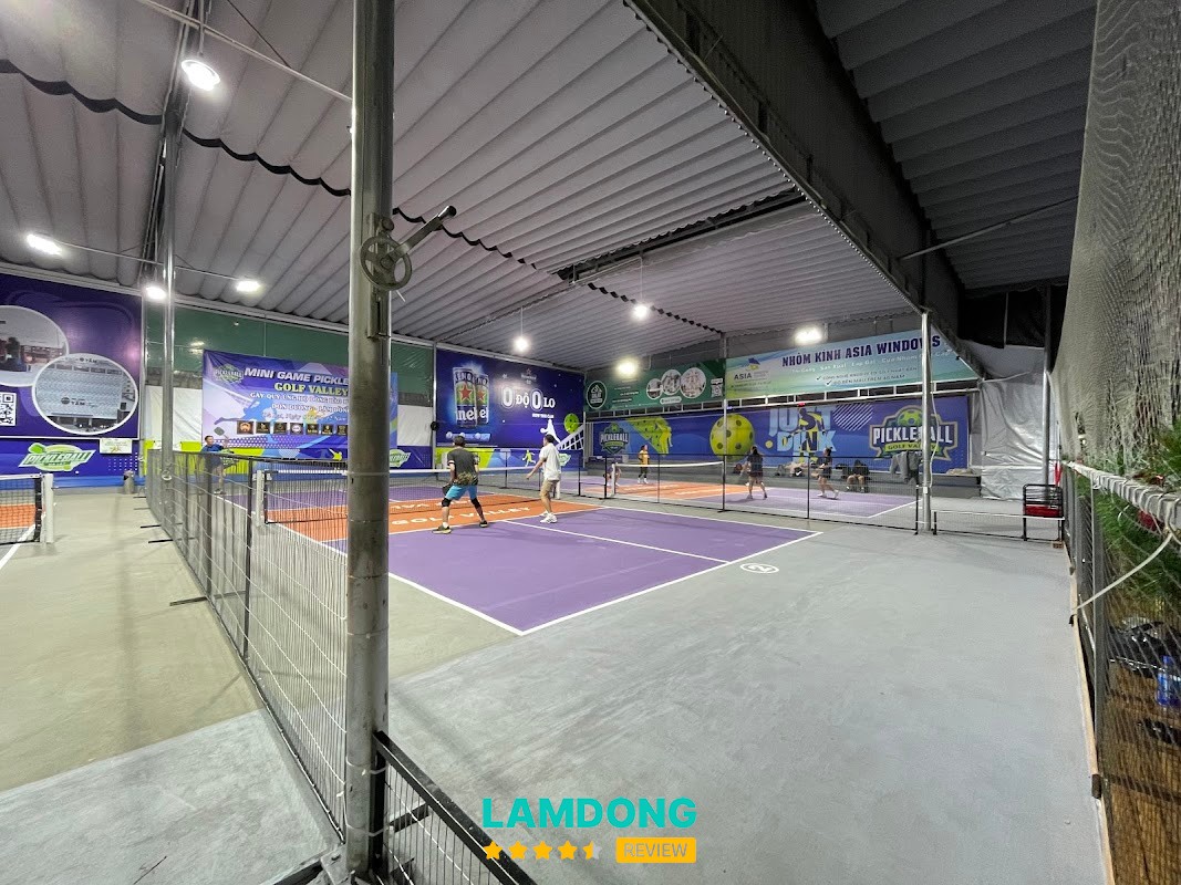 Pickleball Golf Valley Đà Lạt