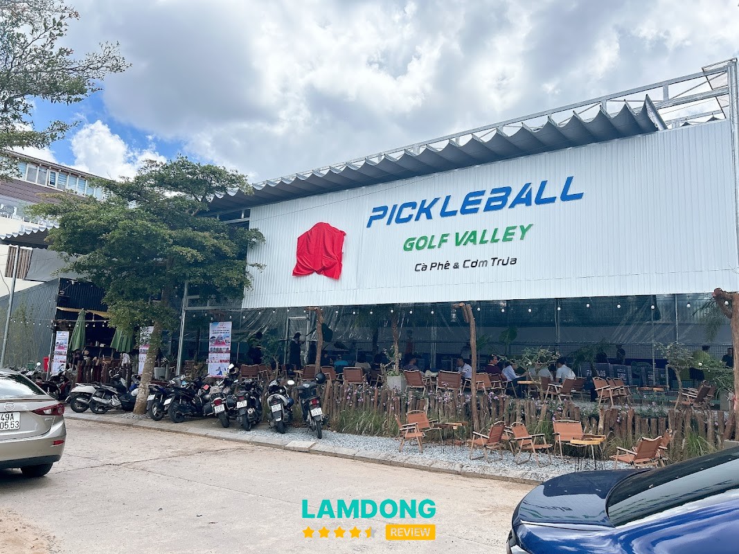 Pickleball Golf Valley cụm sân Đà Lạt